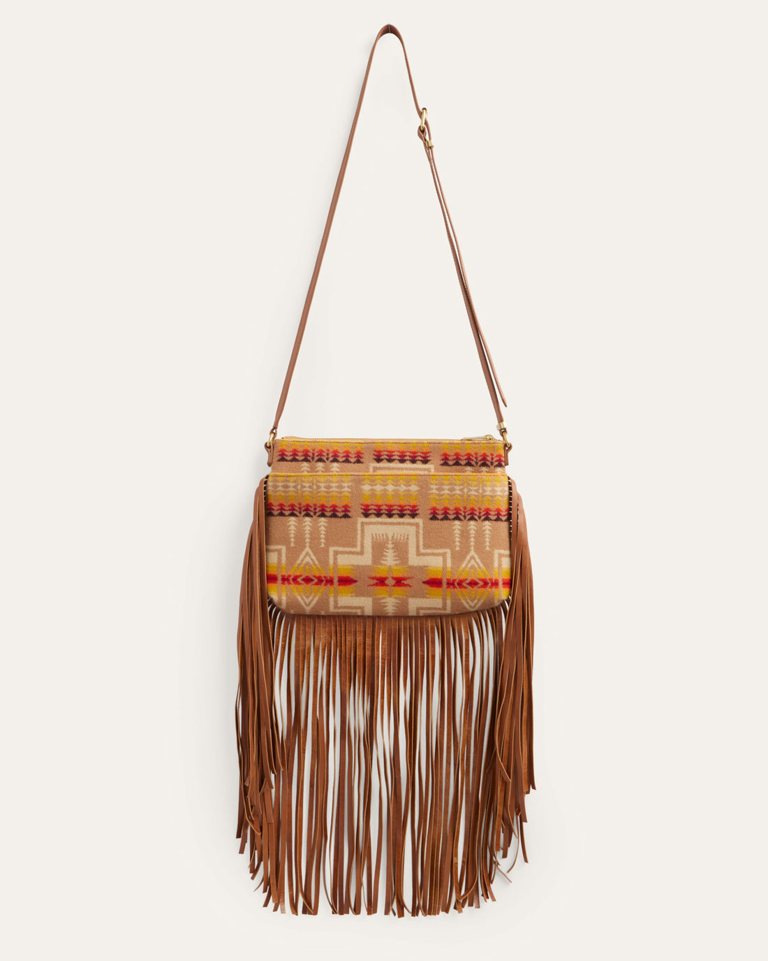 Pendleton Look West Fringed Crossbody, view 3