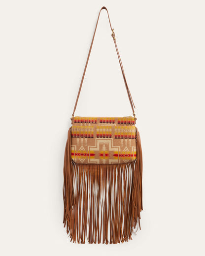 Pendleton Look West Fringed Crossbody, view 3