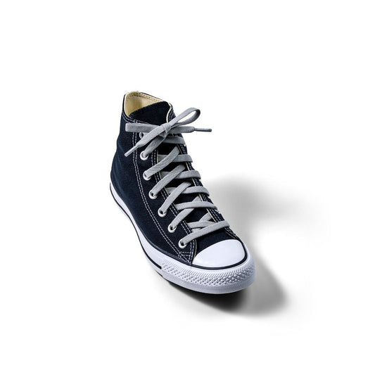 Stretchy Travel Shoelaces By Bread - Vulture Gray alternate view