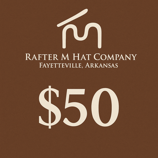 Rafter M Hat Company Gift Card alternate view