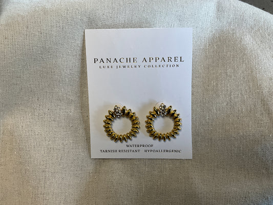 Halo earrings