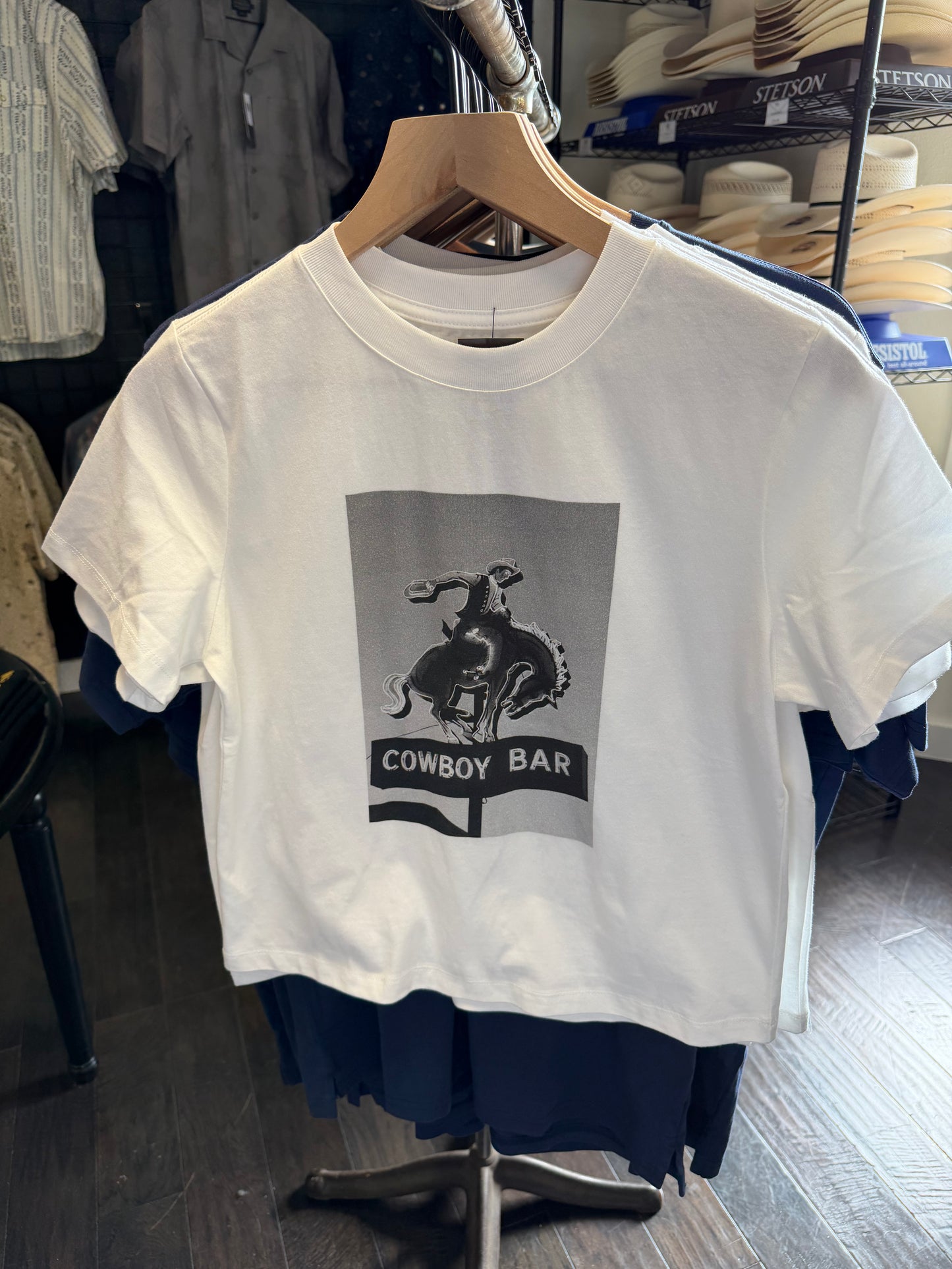 Cowboy Bar t-shirt