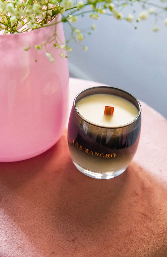 The Rancho Soy Wax Candle alternate view