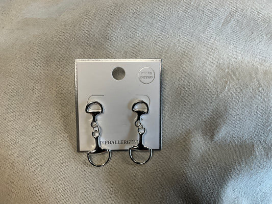 Horse Bit Earrings