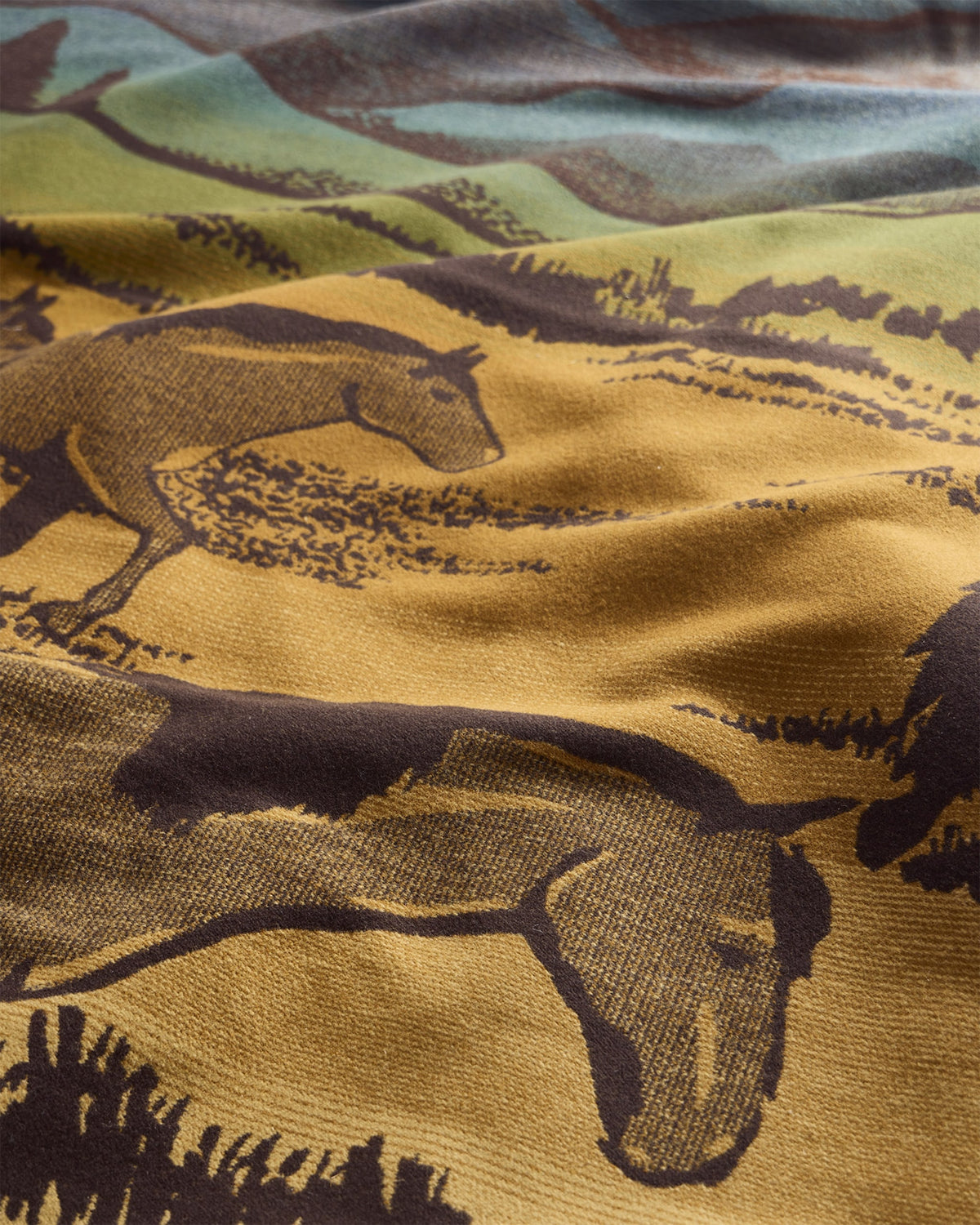 Pendleton Jacquard Blanket in Shadow Mountain, view 2