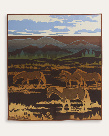 Pendleton Jacquard Blanket in Shadow Mountain, view 3
