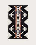 Pendleton Spider Rock towel set showing bath towel pattern detail