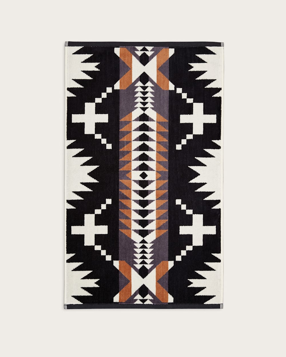 Pendleton Spider Rock towel set showing bath towel pattern detail