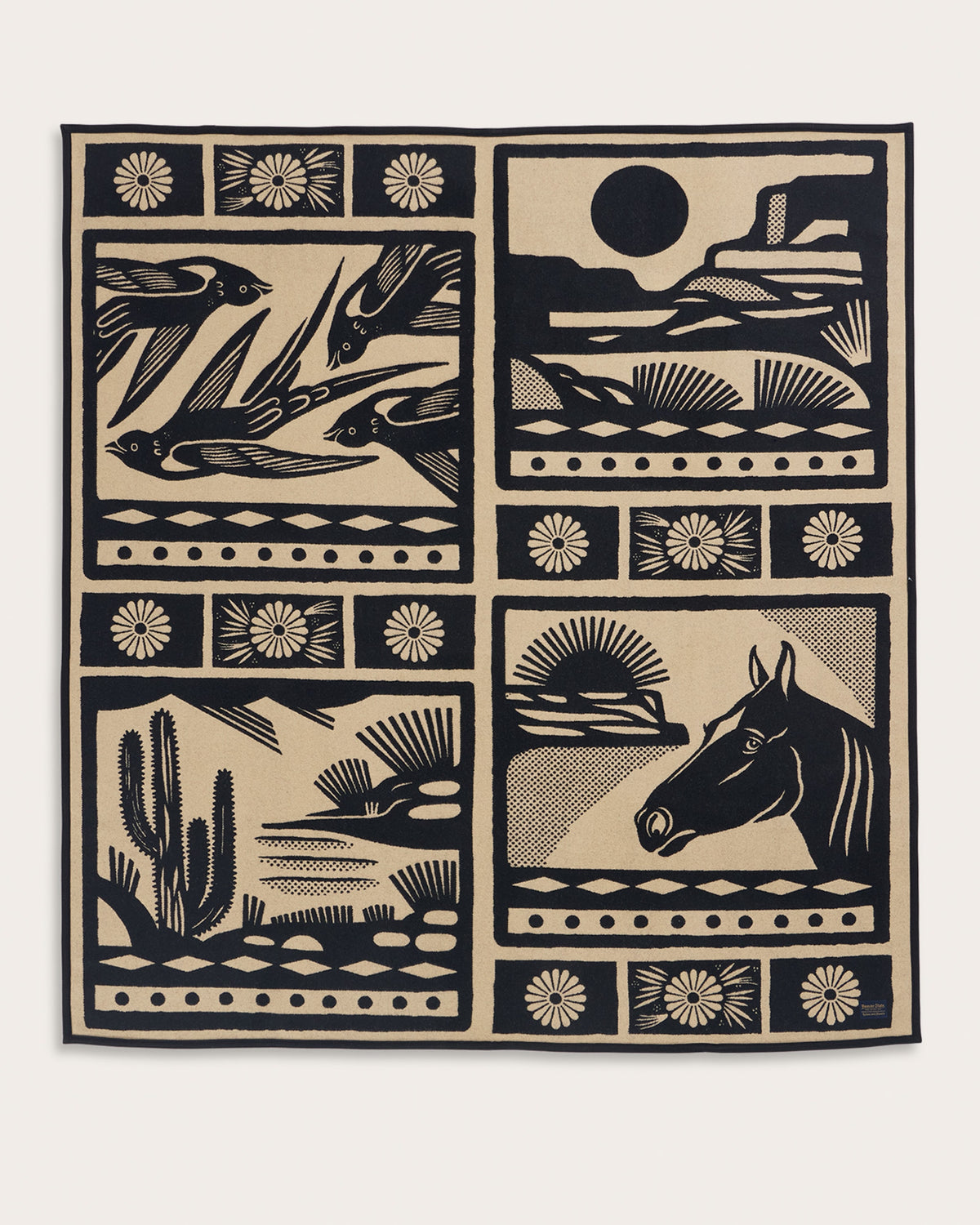 Pendleton Jacquard Blanket in Saratoga, view 3