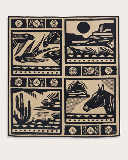 Pendleton Jacquard Blanket in Saratoga, view 3