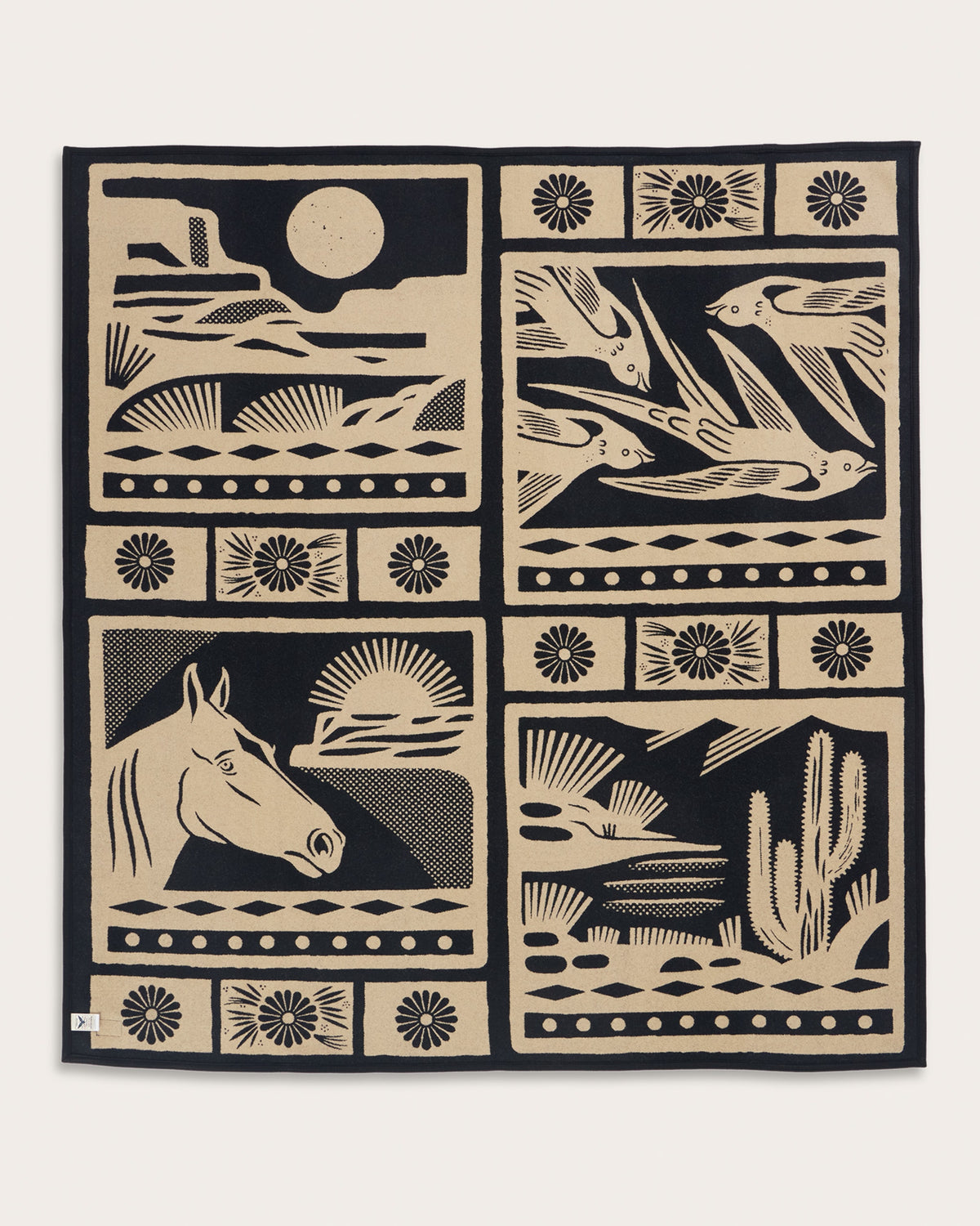 Pendleton Jacquard Blanket in Saratoga, view 4