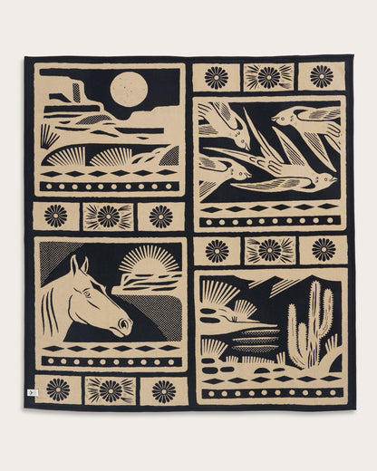 Pendleton Jacquard Blanket in Saratoga, view 4