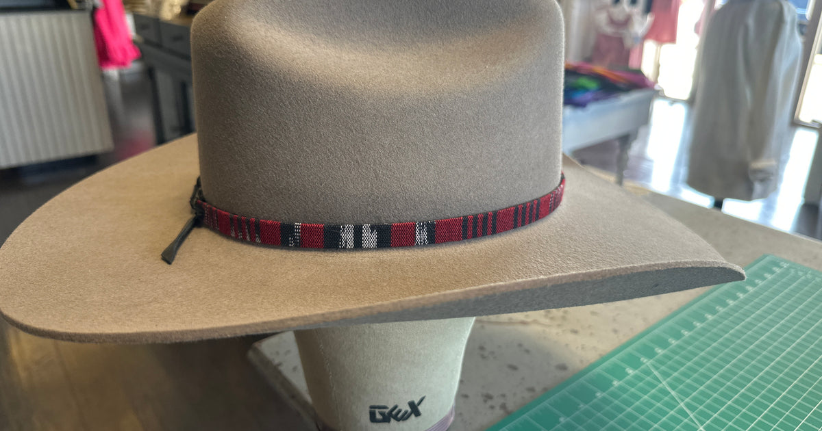 Midnight Canyon Woven Hat Band | Moon Ridge Hats and Heritage