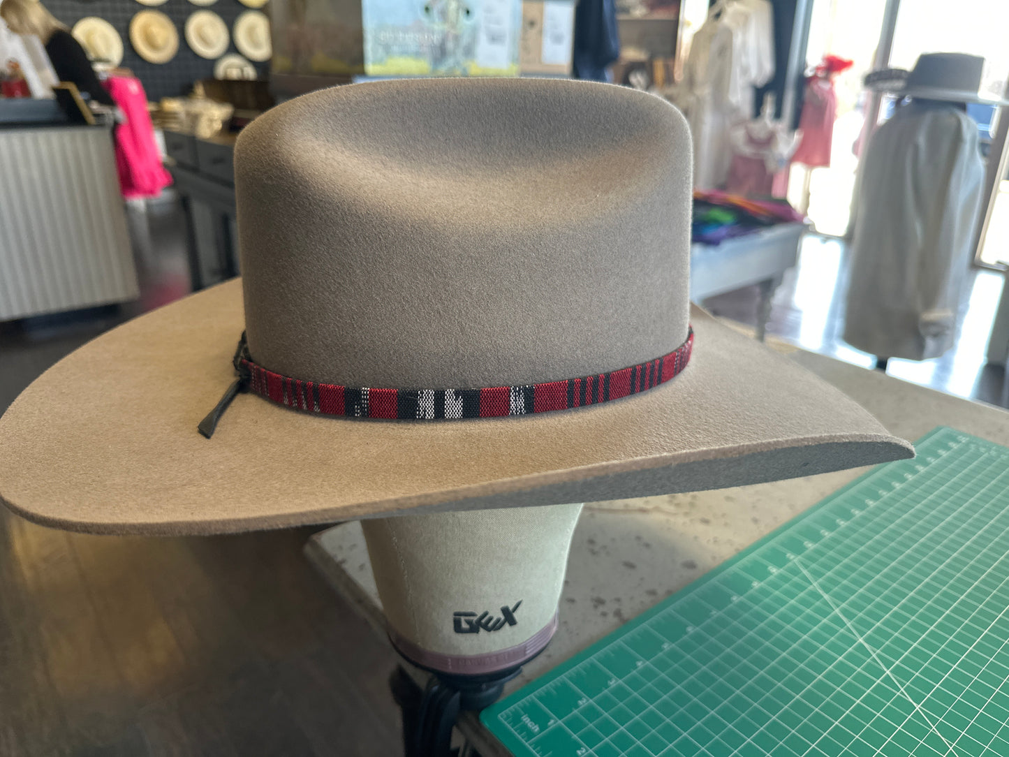Midnight Canyon Woven Hat Band