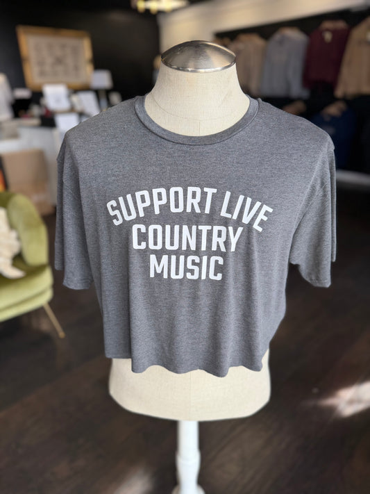 Support Live Country Music