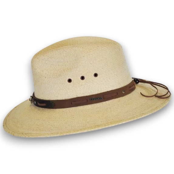 Stetson Chambers Palm Leaf Hat