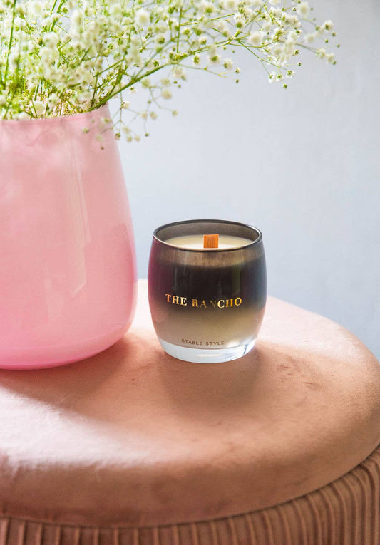The Rancho Soy Wax Candle