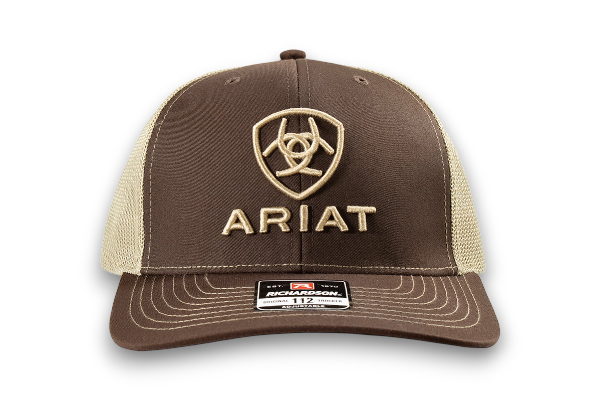 Ariat Saddleback Shield Ballcap