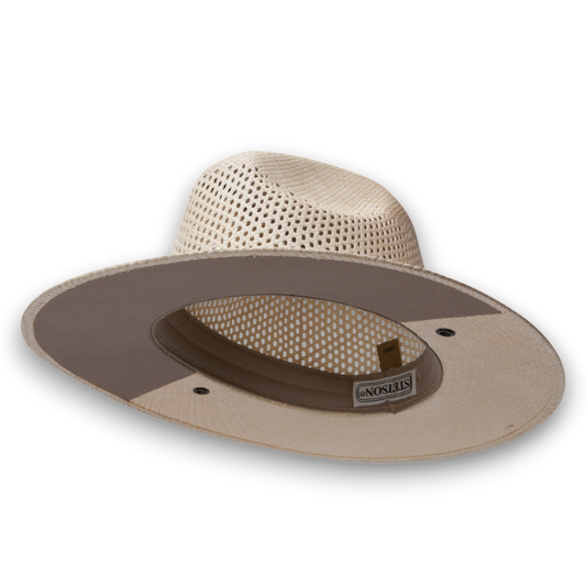 Stetson Airway Panama Safari Hat alternate view