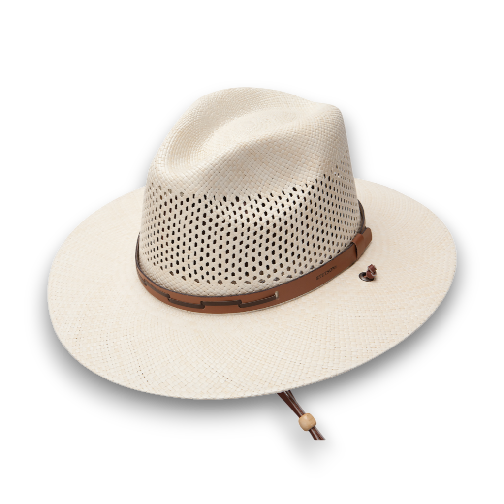 Stetson Airway Panama Safari Hat