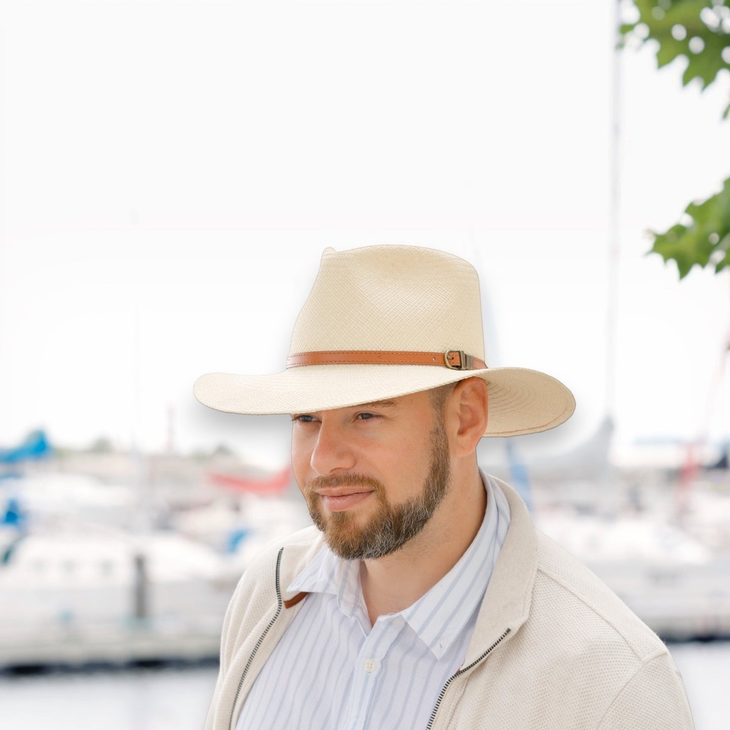 Bigalli Australian Te Panama Hat