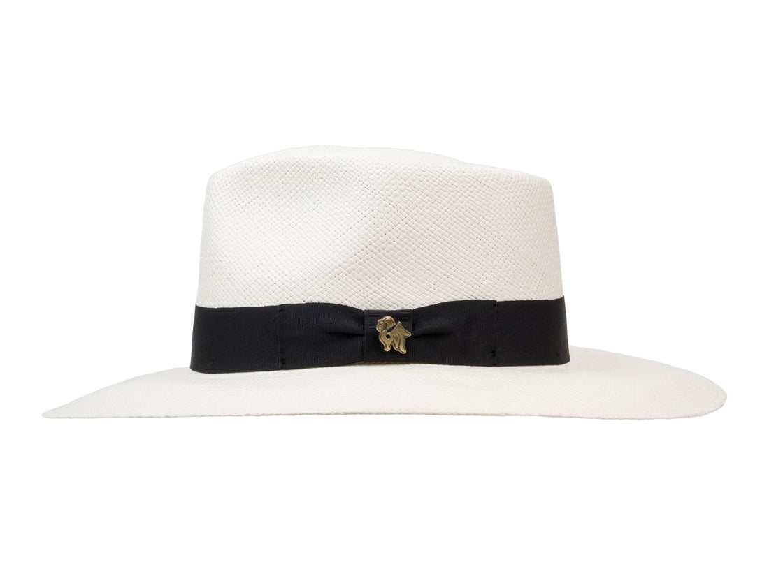 Bigalli Panama Hat Australian in white