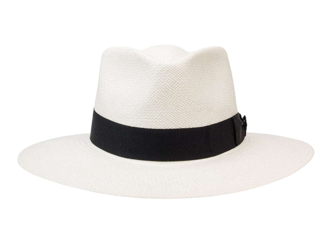 Bigalli Panama Hat Australian in white