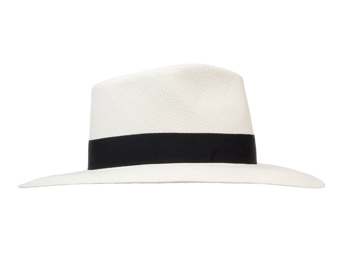 Bigalli Panama Hat Australian in white