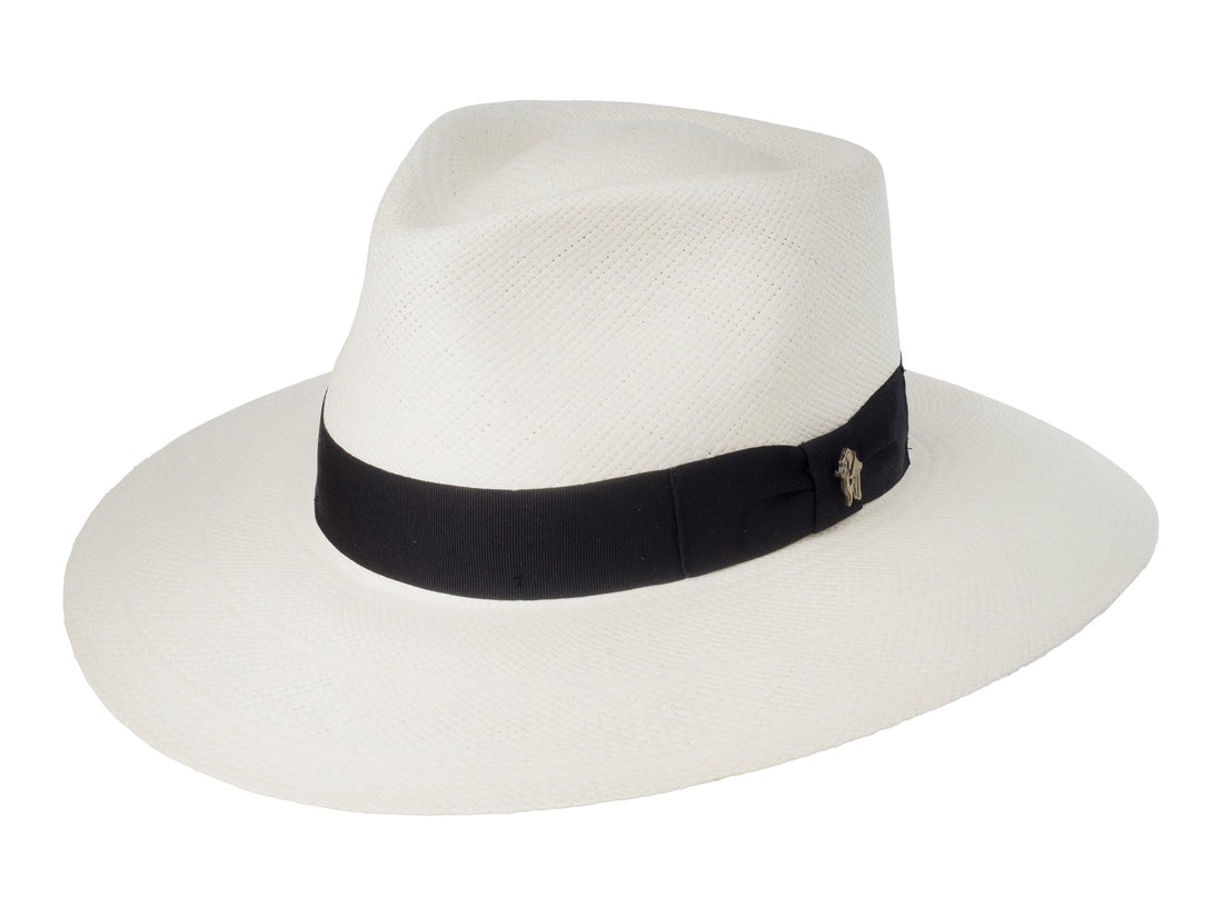 Bigalli Panama Hat Australian in white panama