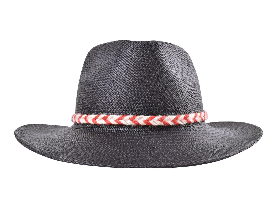 Bigalli Hats Chukaro Panama in black