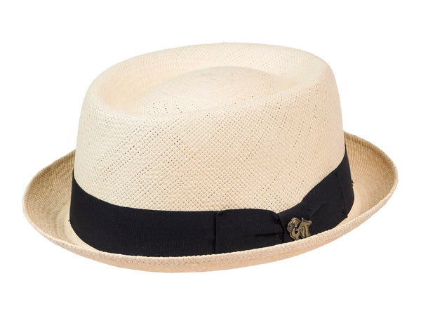 Bigalli Pork Pie Trilby Panama