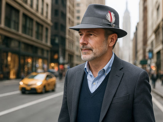 Bigalli Milano Wool Fedora alternate view