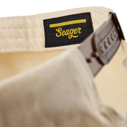 Seager Branded Snapback Cap Cream/Camo