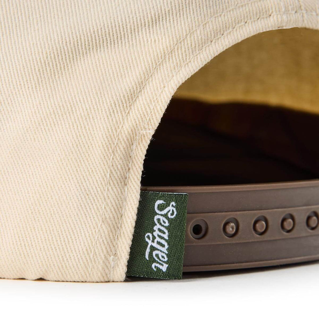 Seager Branded Snapback Cap Cream/Camo