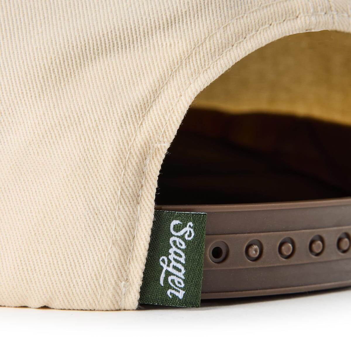 Seager Branded Snapback Cap Cream/Camo