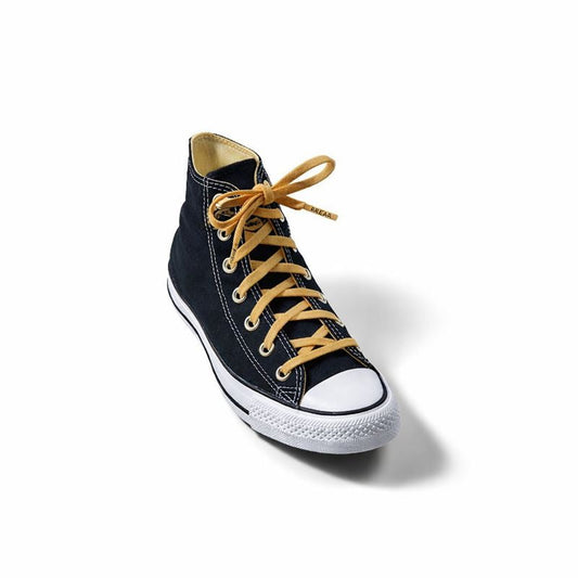 Stretchy Travel Shoelaces By Bread - Desert Tan alternate view