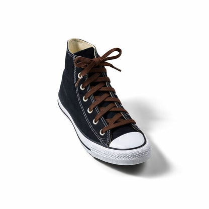 Stretchy Travel Shoelaces By Bread - Rich Brown