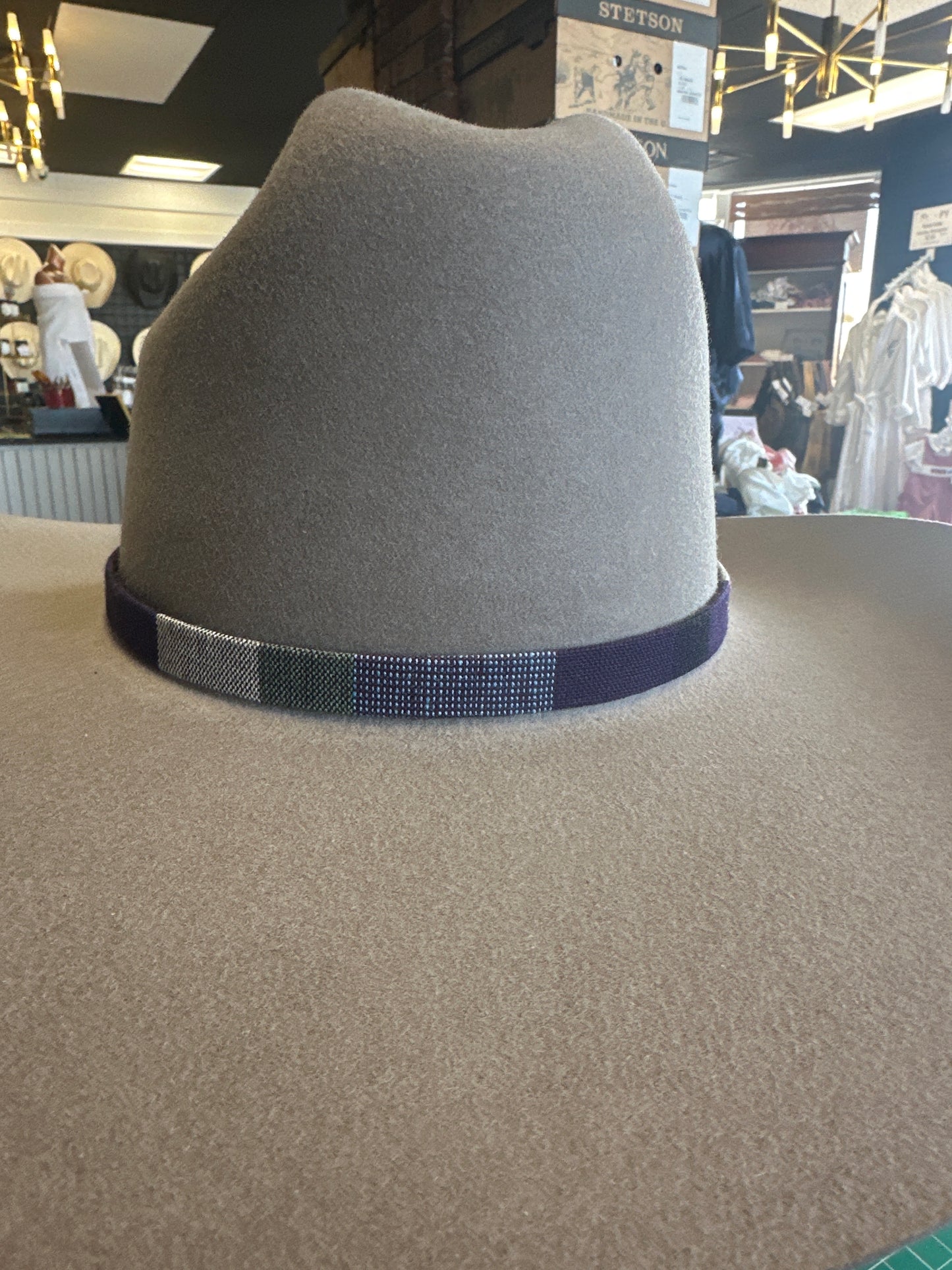 The Timberline Woven Hat Band