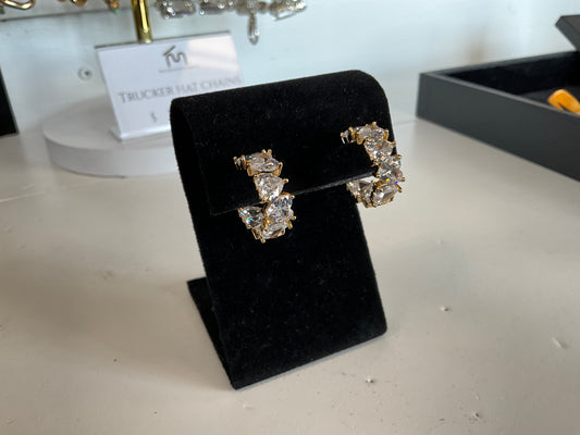 Queen Of Hearts Earrings