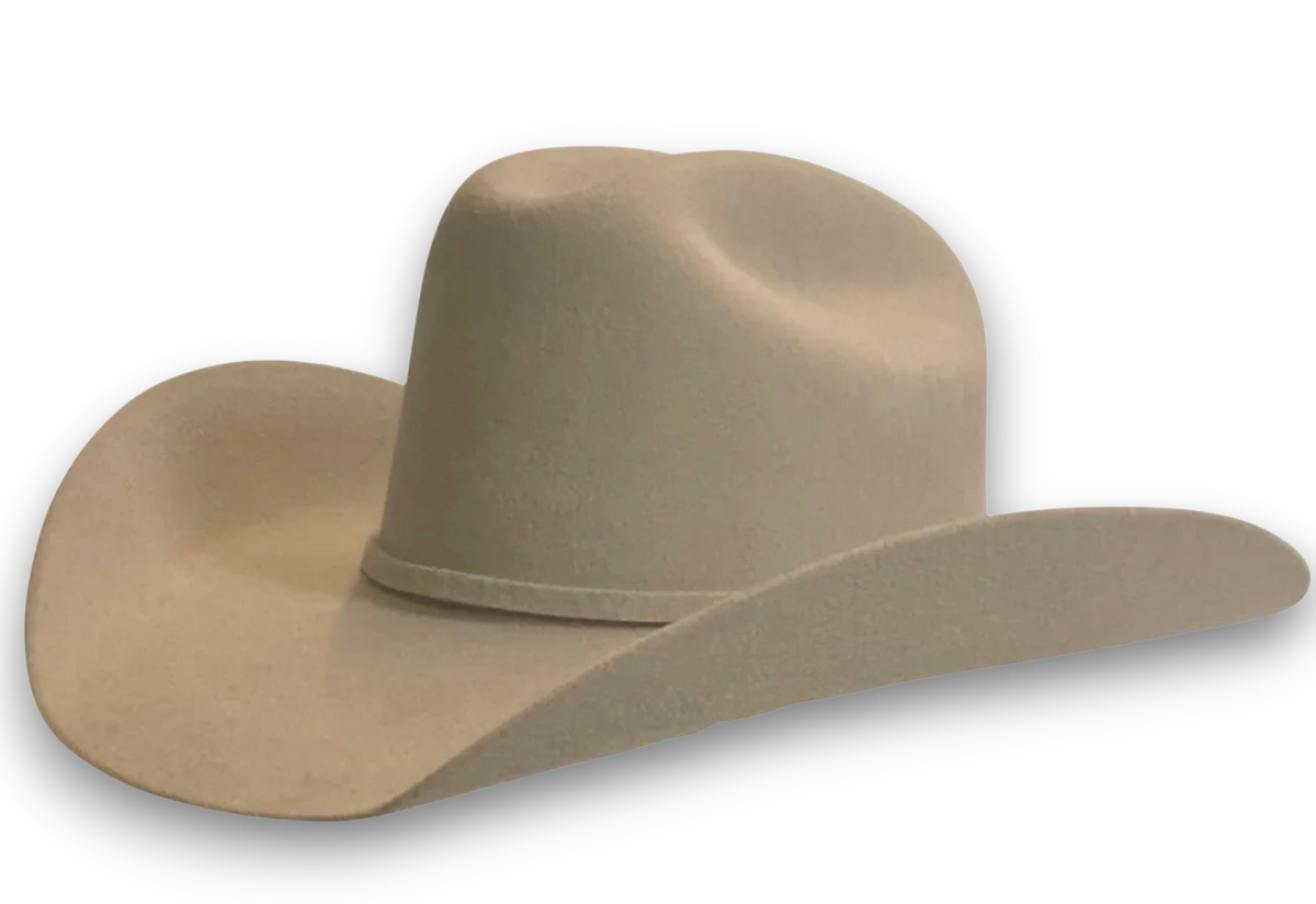Moon Ridge Silverbelly Felt hat