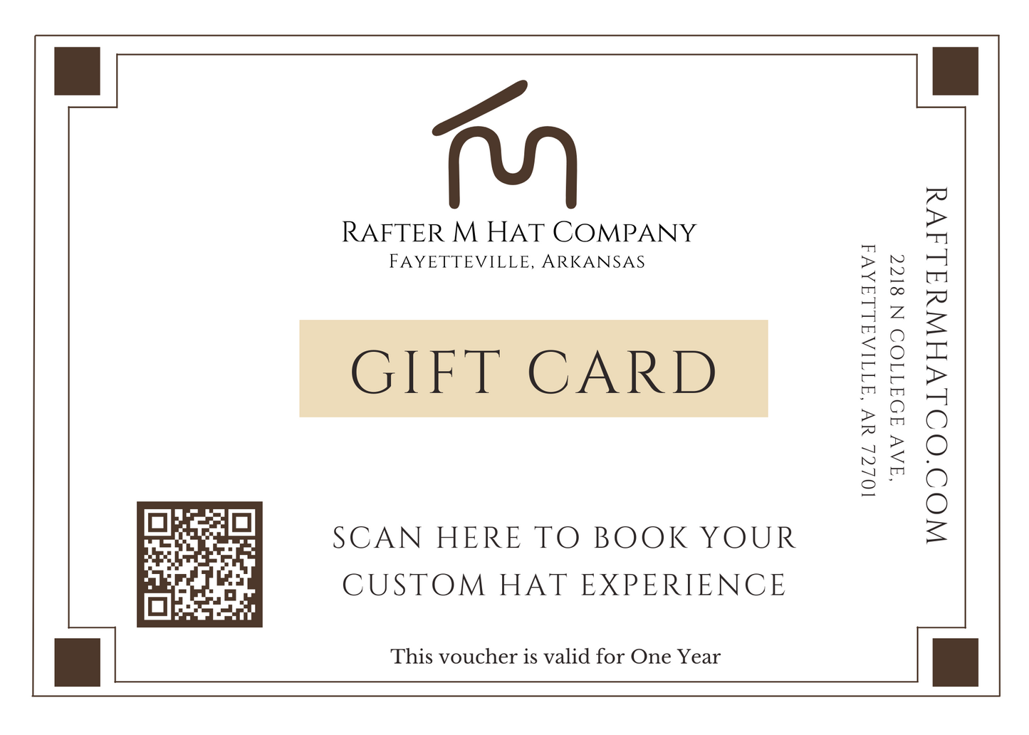 Moon Ridge Gift Card