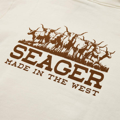 Seager Herd Hoodie Bone