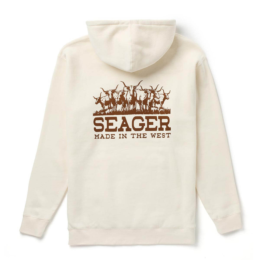 Seager Herd Hoodie Bone
