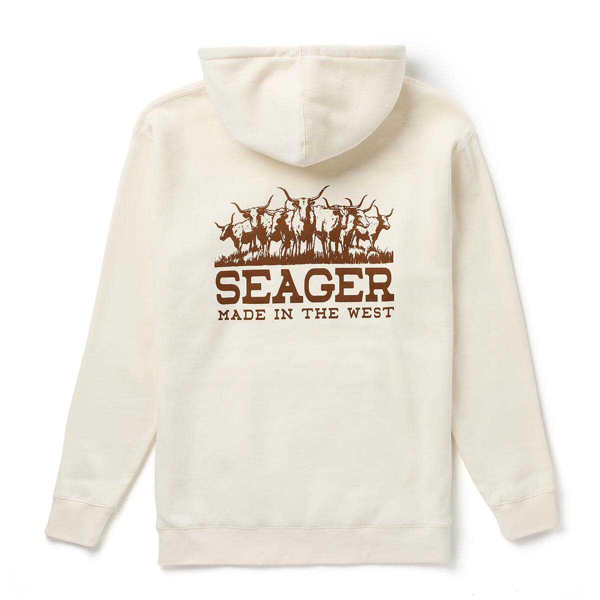 Seager Herd Hoodie Bone