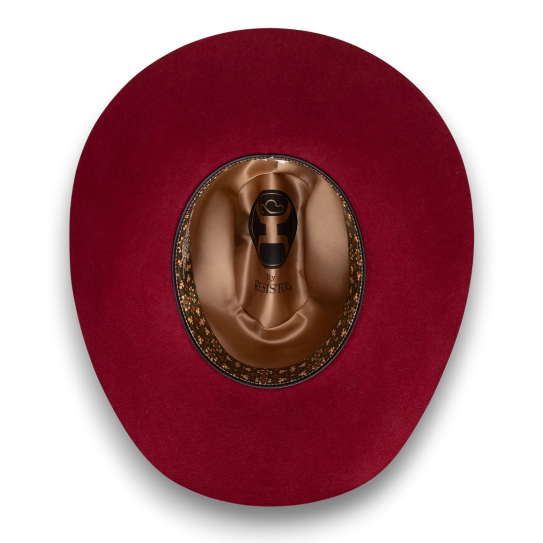 Resistol Hooey Boquillas in candy apple