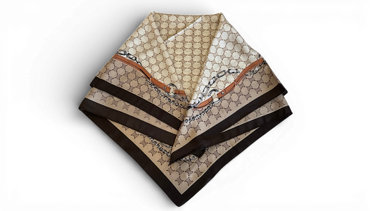 Espresso Chic Scarf