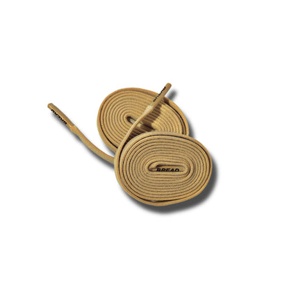 Stretchy Travel Shoelaces By Bread - Desert Tan