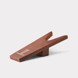 Mirrored L Boot Jack: Walnut