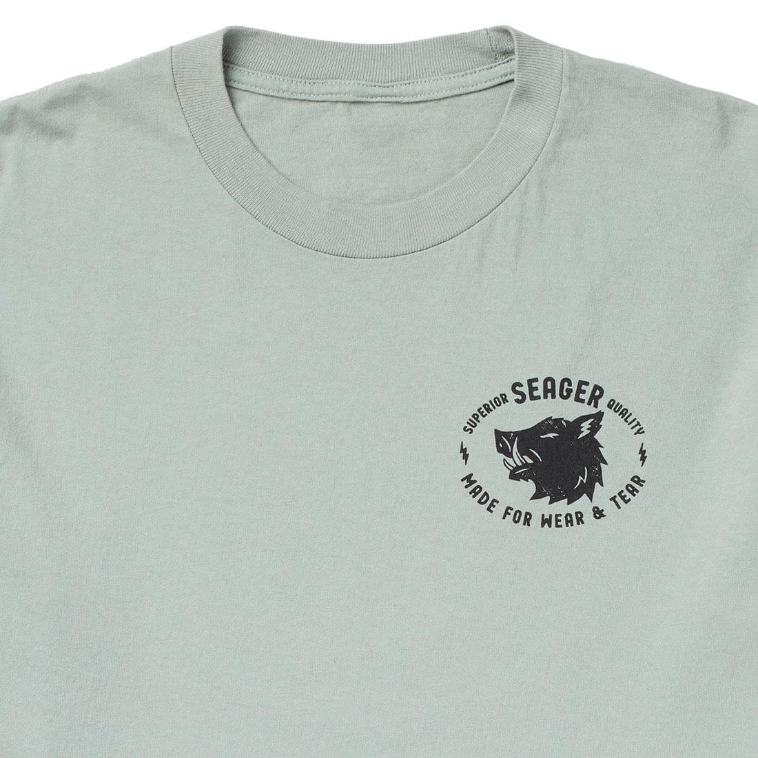 Seager Iron Boar Premium Tee Pigment Green