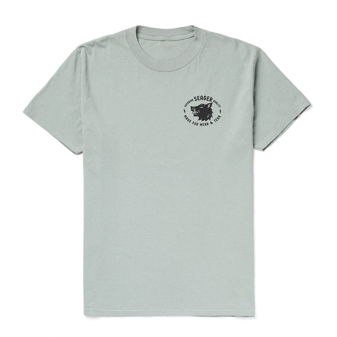 Seager Iron Boar Premium Tee Pigment Green